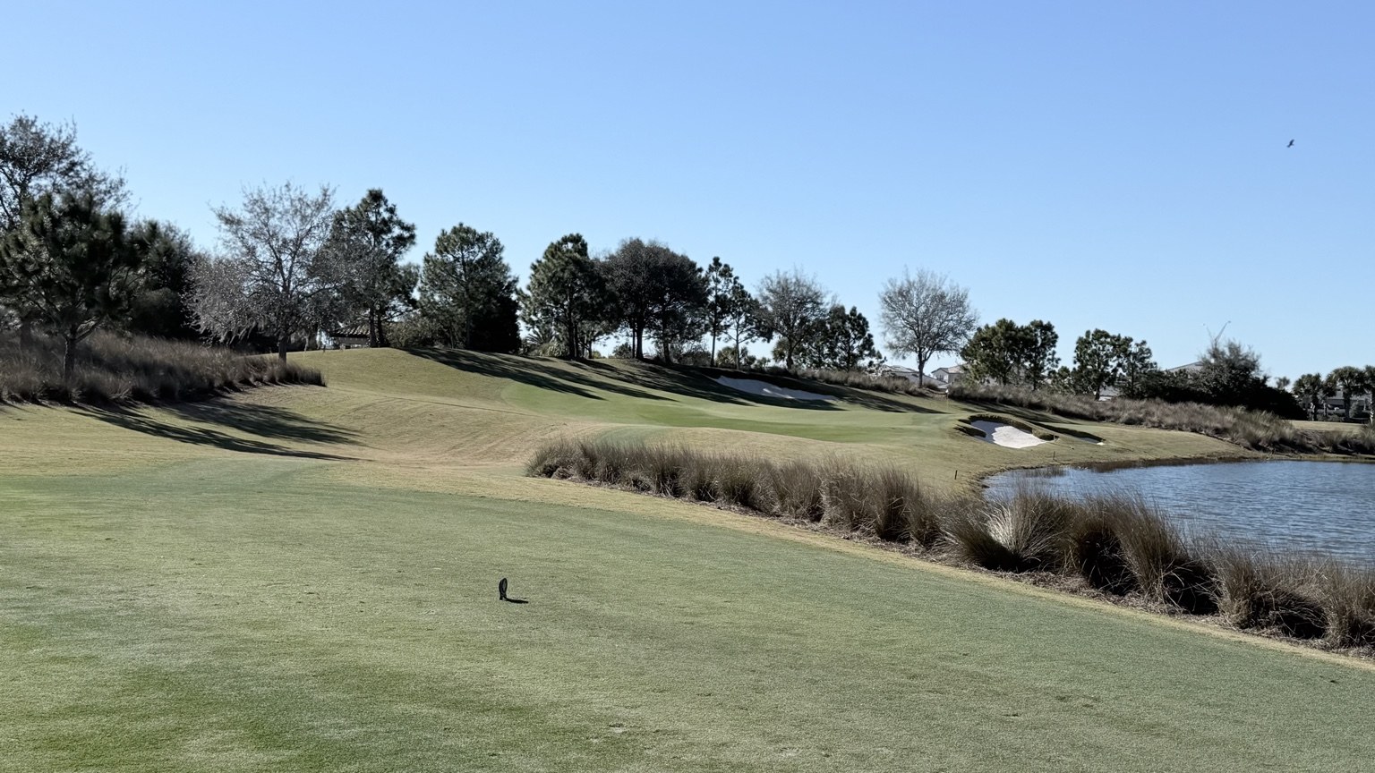Golf course at Lakewood National